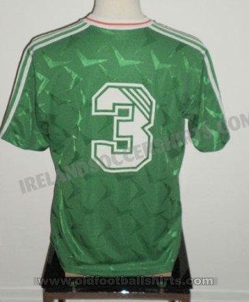 Republic of Ireland Home football shirt 1990 - 1992