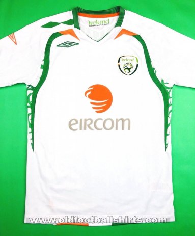 Republic of Ireland Away football shirt 2007 - 2009