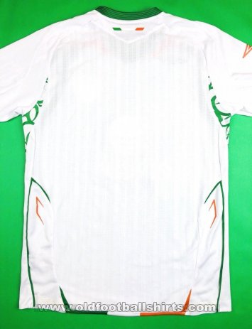 Republic of Ireland Away football shirt 2007 - 2009