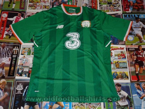 Republic of Ireland Home football shirt 2017 - 2018