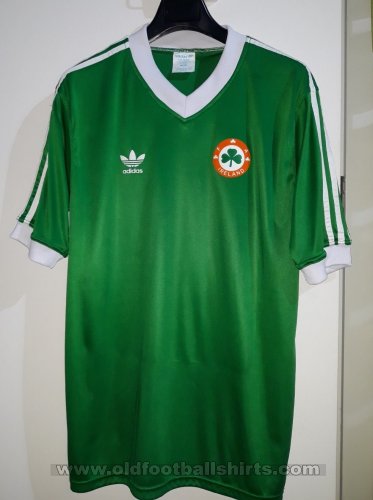 Republic of Ireland Retro Replicas football shirt 1986 - 1987