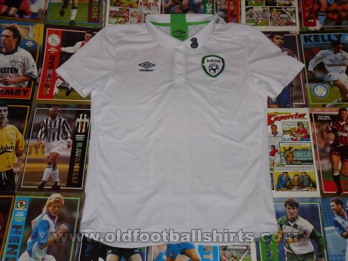 Republic of Ireland Training/Leisure football shirt 2016 - ?
