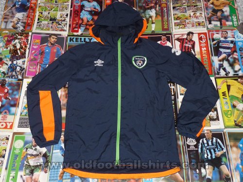 Republic of Ireland Training/Leisure football shirt 2016 - ?
