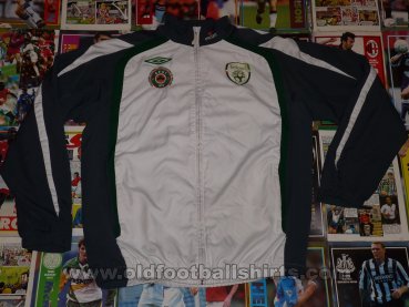 Republic of Ireland Training/Leisure football shirt 2007 - 2008
