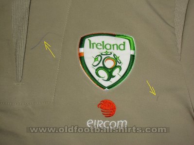 Republic of Ireland Training/Leisure football shirt 2009 - 2010