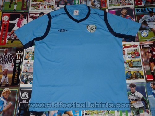 Republic of Ireland Training/Leisure football shirt (unknown year)