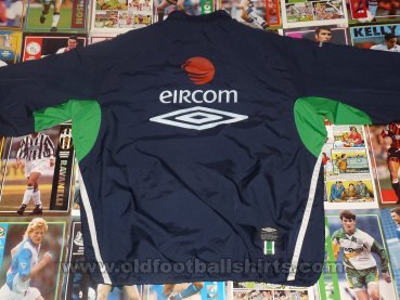 Republic of Ireland Training/Leisure football shirt 2003 - 2004