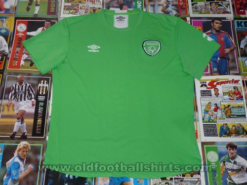 Republic of Ireland Training/Leisure football shirt 2016