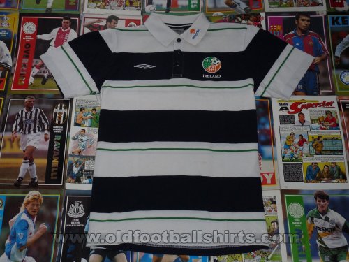 Republic of Ireland Training/Leisure football shirt (unknown year)