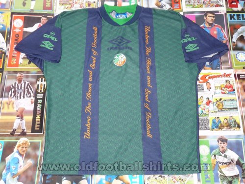 Republic of Ireland Training/Leisure football shirt (unknown year)