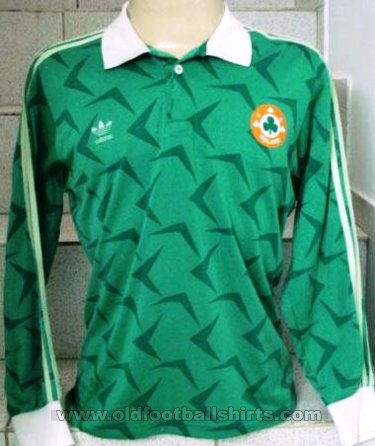Republic of Ireland Special football shirt 1989