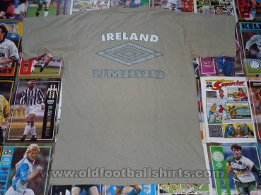 Republic of Ireland Training/Leisure football shirt (unknown year)