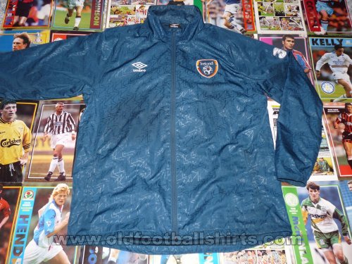 Republic of Ireland Training/Leisure football shirt (unknown year)