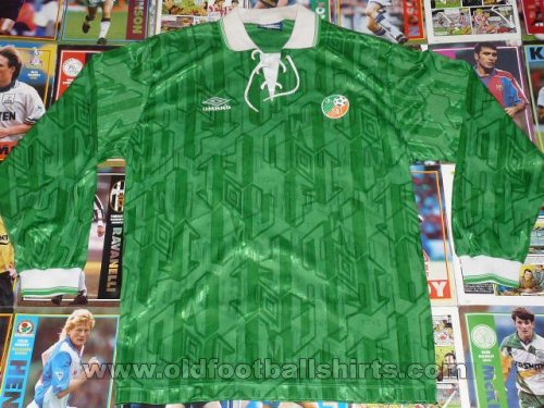 Republic of Ireland Special football shirt 1995