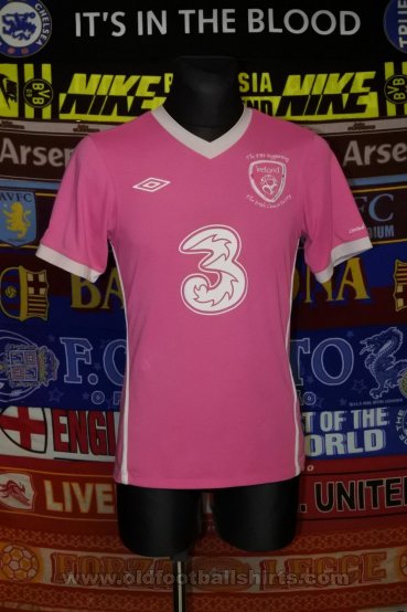 Republic of Ireland Special football shirt 2010 - 2012