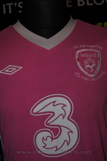 Republic of Ireland Special football shirt 2010 - 2012