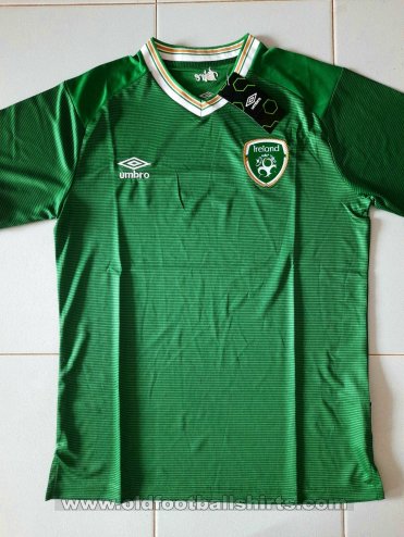 Republic of Ireland Home Camiseta de Fútbol 2020 - 2021