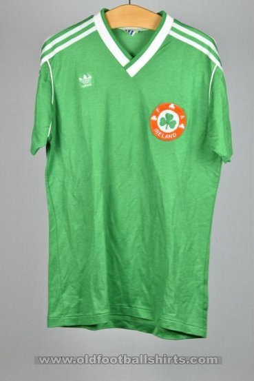 Republic of Ireland Special football shirt 1985 - 1986