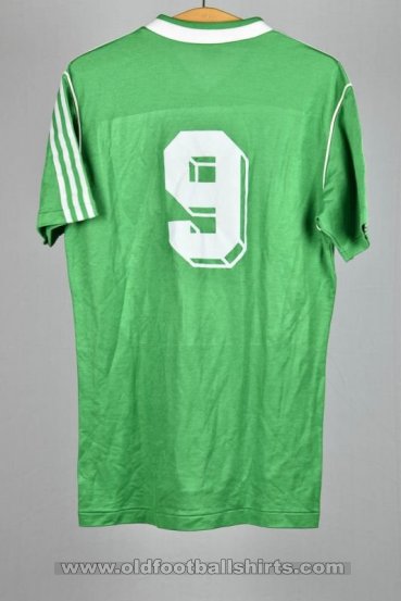 Republic of Ireland Special football shirt 1985 - 1986