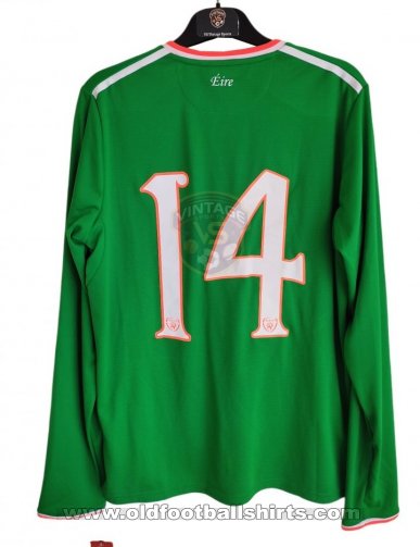 Republic of Ireland Home maglia di calcio 2017 - 2018