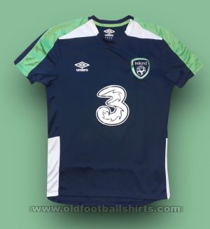 Republic of Ireland Training/Leisure football shirt (unknown year)