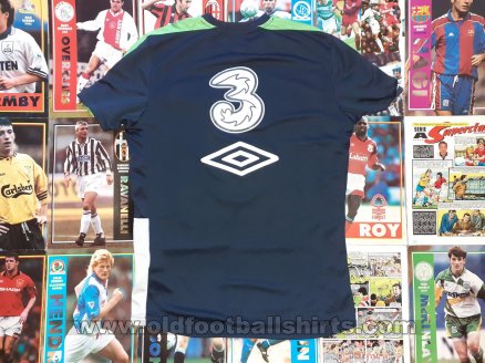 Republic of Ireland Training/Leisure football shirt (unknown year)
