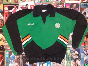 Republic of Ireland Training/Leisure football shirt 1993