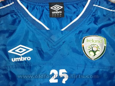Republic of Ireland Training/Leisure football shirt (unknown year)