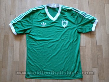 Republic of Ireland Home football shirt 1986 - 1987