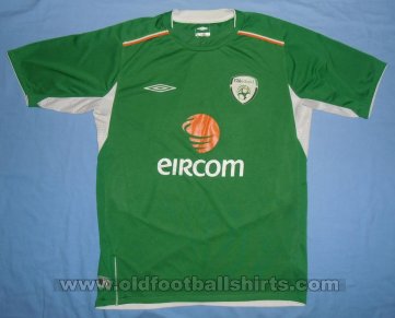 Republic of Ireland Home football shirt 2004 - 2006