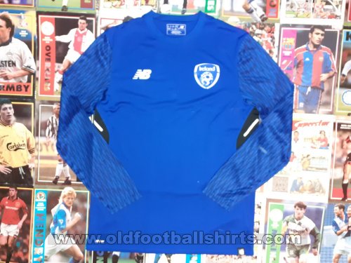 Republic of Ireland Вратарская футболка 2019 - ?