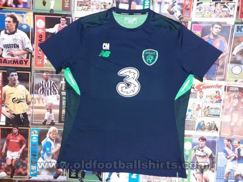 Republic of Ireland Training/Leisure football shirt (unknown year)