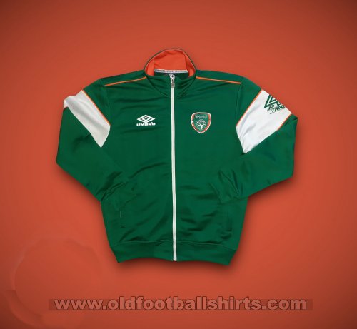 Republic of Ireland Training/Leisure football shirt (unknown year)