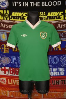 Republic of Ireland Home football shirt (unknown year)