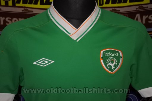 Republic of Ireland Home football shirt (unknown year)