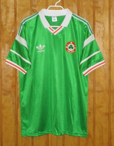 Republic of Ireland Retro Replicas football shirt 1988 - 1989