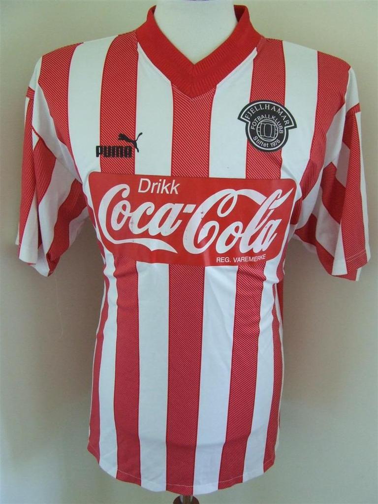 Maillot De Football Umbro Fjellhamar FK – Norvège – Homme Taille L – Manches Longues