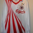 Visitante Camiseta de Fútbol 1991 - 1992
