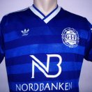 GIF Sundsvall football shirt 1986 - 1987