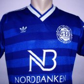 Home football shirt 1986 - 1987