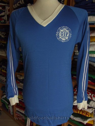 GIF Sundsvall Home football shirt (unknown year)