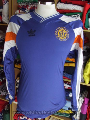 GIF Sundsvall Home football shirt (unknown year)