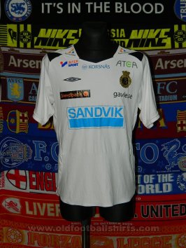 GIF Sundsvall Home football shirt 2012 - 2014