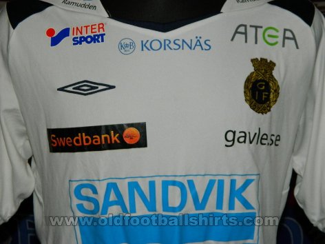 GIF Sundsvall Home football shirt 2012 - 2014
