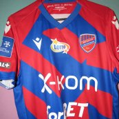 Home camisa de futebol 2021 - 2022