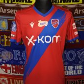 Home camisa de futebol 2020 - 2021
