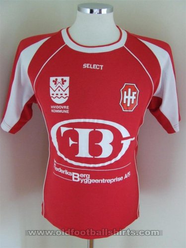 Hvidovre IF Home football shirt 2005 - 2006