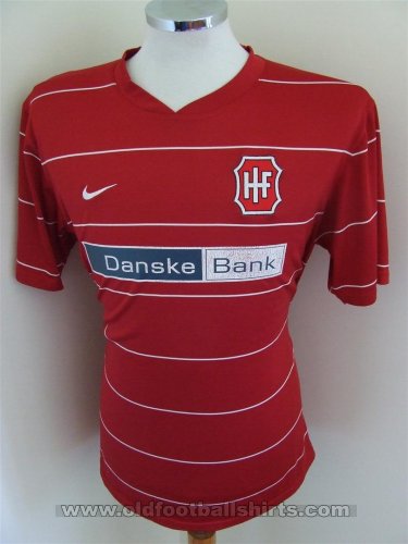 Hvidovre IF Home football shirt 2010 - 2011