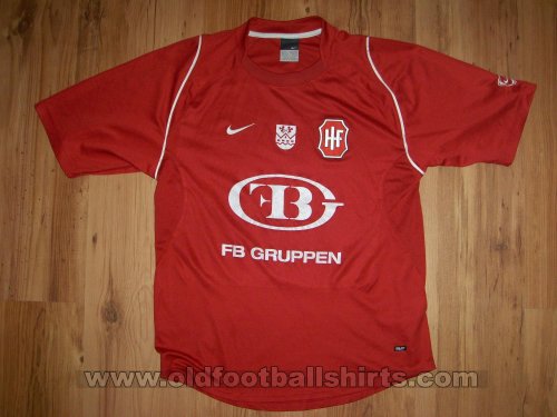 Hvidovre IF Home football shirt 2006 - 2007