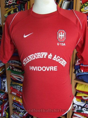Hvidovre IF Home football shirt (unknown year)